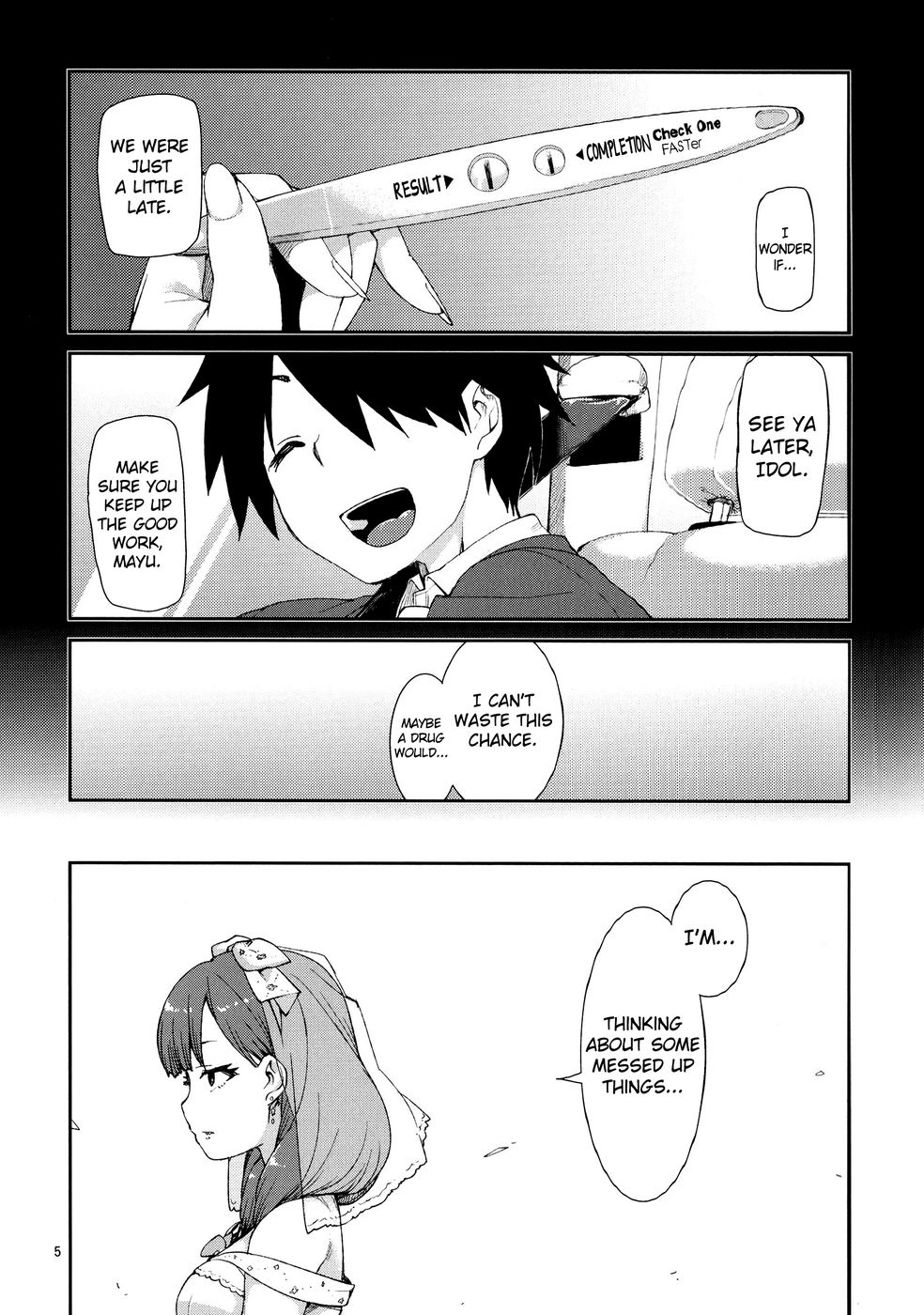 Hentai Manga Comic-Mayu wa Sore Dake de Manzoku desu-Chapter 1-6